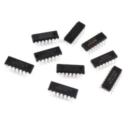 5PCS MCP6274-E/P IC OPAMP 2.0V QUAD R-R 14DIP MCP6274 6274 6274-E