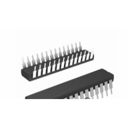 5pcs M27C64A-10F1 M27C64A IC EPROM UV 64KBIT 100NS DIP-28 ST