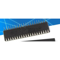 1PCS MAX7233BFIPL+ IC DRVR DECODE 8DIG 40-DIP MAX7233 7233 MAX7233B 7233B MAX723