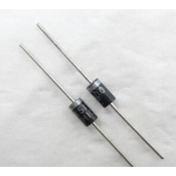 RU4M SANKEN 600V 3.5A HIGH EFFICIENCY RECTIFIER DIODE DO-27 (LOT OF 10)