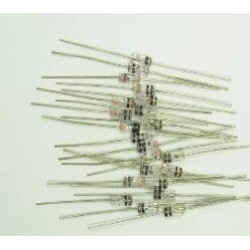 10-PCS DIODE/RECTIFIER DIODE ZENER 36V 500MW DO7 2-PIN A MOT 1N974A 1N974