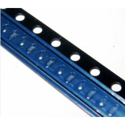 105-PCS RES THICK FILM 0603 1.5K OHM 1% 1/10W ±100PPM/°C MOLDED SMD  CR161501FF