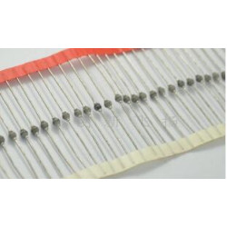 60-PCS 2-PIN SOD-57 THROUGH HOLE TEMIC BYV12-TAP BYV12 BYV12TAP