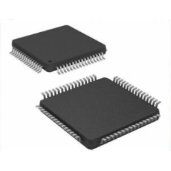 3PCS LE9520DDTC IC SLIC 2CH UNIV 150V 64TQFP LE9520 9520 LE9520D 9520D LE9520DD