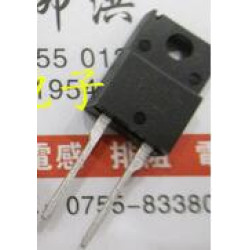 FMG-G26S Diode Gen Purp 600V 4A TO220F-2L (Lot De 5)