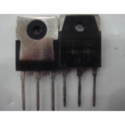 ST BYT30P400 TO-3P FAST RECOVERY RECTIFIER DIODES